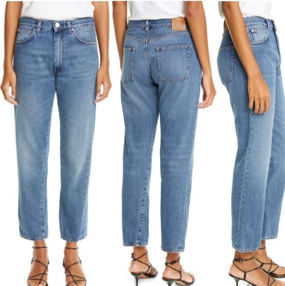 Toteme Twisted Seam Jeans